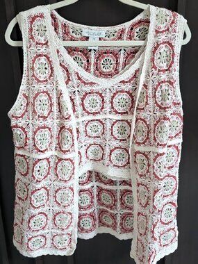 Rachel Zoe Crotchet Set